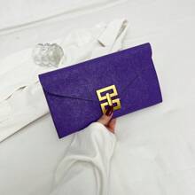 Nova Bolsa Envelope de Alta Capacidade da Moda, Bolsas de Festa Noturna de Design Exclusivo e de Alta Qualidade