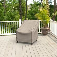 Budge Industries P1W02PM1 Funda de Silla de Mimbre de 2 Tonos Premium,, Beige - Sillita - Ver 7