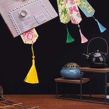 4/8pcs DIY Diamond Painting Bookmarks, Mandala Pattern For All Seasons, Study Supplies & Tools - Multicolor - View 4