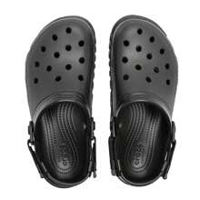 Crocs Sandalias de zuecos tejidas unisex, zapatos deportivos casuales livianos y cómodos, código de estilo: 208776-001
