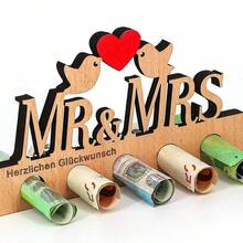 Original Birthday Money Gifts, Wooden-Game Consoles, Graduation, Shopping, Gifts, Valentine's Day, Fishing And Other Theme Wallet Gifts-Game Controller Gifts-Wooden Gifts-Gifts For Men And Women - Wood Color - View 9