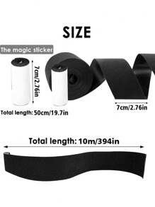 1pc Under Sofa Toy Blocker, Adjustable Gap Bumper, Sectional Connectors For Sliding Sofas, Bumper Guard For Avoid Things Sliding Under Couch & Furniture (Include Adhesive Mounting Strap)
