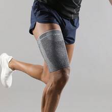 VBOSI 1 pièce Manchon de cuisse de compression tricoté 3D - Support sportif respirant, convient pour la course, la fitness et l'utilisation quotidienne, accessoire de fitness unisexe - Multicolore - Voir 16