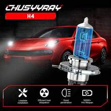 CHUSYYRAY FIT Nissan Cube 2009-2014 H4 H11 LED Headlight + Fog Light Combo Bulbs Kit 4PCS - H4+H11 - View 9