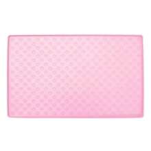 1pc Silicone Non-Slip Pet Food Mat, Easy To Clean, Waterproof, Suitable For Dogs And Cats