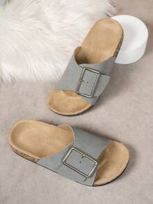 Klapki w stylu europejskim i amerykańskim, modne, z miękkiego drewna, w stylu wakacyjnym, na co dzień, na lato, na plażę, dla mężczyzn i kobiet