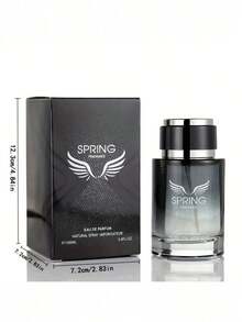 100 ml Perfume Árabe Encantador: Combina dulce vainilla y fragancia floral rica, especias orientales cálidas, y ofrece una experiencia olfativa única más allá del tiempo y el espacio. Fragancia duradera, adecuada para cualquier ocasión - Vitalidad [Rojo] - Ver 2