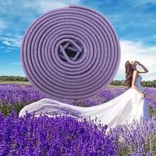 40 piezas de platos de incienso con aromas de té verde, lavanda, rosa y jazmín, apropiados para aromaterapia, yoga, fragancia para el hogar y la oficina, ambientador de interiores y eliminador de olores