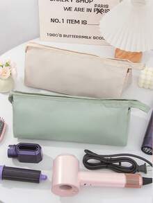 1Pc Multi-Color Waterproof Hair Dryer Storage Bag Hair Dryer Holder Hair Tool Bag Curling Wand Storage Bag Portable Travel Carrying Organizer Bag For Crimping Hair Tools(Curling Iron, Hair Dryer), Hair Clips, Hair Straightener, Ideal For Home & Travel, Great Gift For Valentine's Day & Mother's Day Travel Essentials Cruise Essentials Dorm Essentials Mom Gifts Teachers Gifts Bridesmaid Gifts - Multicolor - View 4