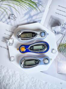 1 pieza Contador de anillo digital, estilo árabe de Oriente Medio, práctico contador de anillo de dedo para meditación, oración, yoga, ejercicio, alivio del estrés - Multicolor - Ver 8