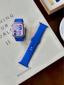 Dây đeo silicon thể thao - Thiết kế đường viền thanh lịch, dây đeo thoáng khí nhẹ như lông vũ dành cho nam và nữ | 12 màu chuyển sắc hoàng hôn | Sẵn sàng làm quà tặng Ngày của Cha | Tương thích với Apple Watch Series 10/9/8/7/6/SE/SE2/Ultra 2 38mm/40mm/41mm/42mm/45mm/46mm/49mm - 38/40/41/42mm(Dòng 10) - Xem 17