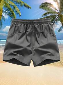 شورتات كاجوال خفيفة الوزن، مُنفِّسة ومُشرِبة للرطوبة للرجال، للرياضة والياقة البدنية، مناسبة للربيع والصيف