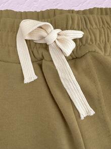 Men Shorts - Beige - View 4