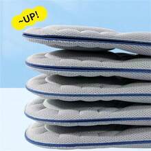 1 đôi lót giày cao gót, giày thể thao, giày da màu đen, có đệm mút hoạt tính, thích hợp cho các hoạt động ngoài trời, phụ kiện giày mùa đông, quà tặng ý tưởng. - Xám - Xem 3