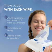 Refreshing Cleansing Wipes Normal Skin And Comination Skin (40 Wipes)  Pnt-Ased Up Remover Face Wipes  Gentle Yet Effective Up Removal 783553