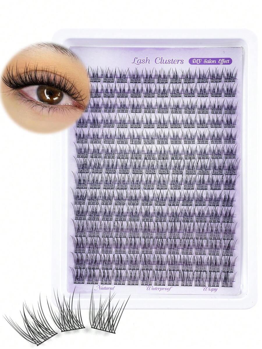 168 sợi/120 sợi nối mi giả dạng chùm mỏng 10-12mm, cong hình chữ D, mềm mại, thoải mái, dày dặn. Thích hợp cho sinh hoạt hàng ngày, đám cưới, mua sắm, khiêu vũ, tiệc tùng, lễ hội âm nhạc, Halloween, Giáng sinh, mùa tựu trường. Dùng để sử dụng.