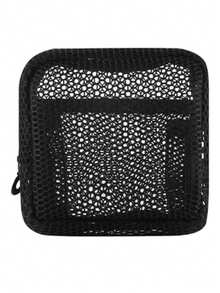 1 件多巴胺彩色网状豆腐形状多功能包，大容量便携式旅行收纳小化妆包，口红收纳袋，卫生巾架，高品质整洁收纳，时尚百搭配饰 - 彩色 - 查看 7