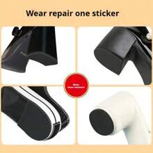 100cm Autocollants antidérapants pour chaussures sans adhésif, protecteurs de semelle antidérapants pour talons hauts, coussin de soin durable pour chaussures