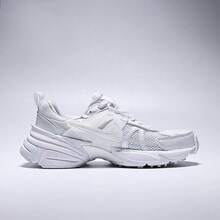 Women's W NIKE V2K RUN Casual Athletic Lifestyle Low Top Sneakers FD0736-113 - White - View 2