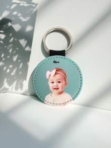 1 印刷个性化照片钥匙扣、可打印照片钥匙和文字的钥匙扣、个性化照片钥匙扣、带照片的个性化钥匙扣、定制 PU 钥匙扣、包包装饰、吊坠母亲节礼物、父亲节礼物、生日礼物、情人节礼物、结婚礼物、送给最好的朋友的礼物、送给妈妈/爸爸的礼物、送给女朋友/男朋友的礼物 - 彩色 - 查看 7