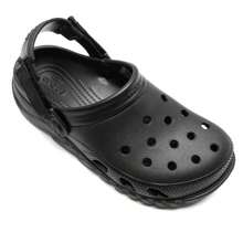 Crocs Sandalias de zuecos tejidas unisex, zapatos deportivos casuales livianos y cómodos, código de estilo: 208776-001