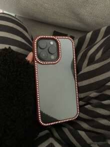 Sequins Smart Phone Protective Case, Fashion Luxury Rhinestone Bumper Bling Shiny Transparent Soft TPU Full Body Shockproof Cover Compatible With IPhone 15/15 ProMax/15 Pro/15 Plus/11/12/13/14/16 ProMax/XS/XR/11 Pro/11 ProMax/12 Pro/12 ProMax/13 Pro/13 ProMax/7 Plus/14 Pro/14 ProMax/14 Plus/16 Pro/16 Plus/7 Plus/8 Plus/8/SE2, Available In Pink, White, Blue, Black, Red Waterproof Anti-Fall Scratch Resistant - Burgundy - View 6