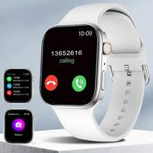 MixtataDi Smartwatch, Wireless Calling, Message Reminder View, Multi-Sport Mode, Track And Record Sports Data, Multiple Application Reminders, 2.01 Inch Full Touch HD Screen, Custom Wallpaper, Long Battery Life, Suitable For Men/Women - Multicolor - View 12