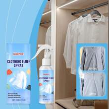 Anti-Wrinkle & Anti-Static Spray - Quickly Removes Wrinkles From Clothes, Leaving Them Smooth And Fresh. Can Be Used On Clothes, Curtains, Bedsheets, Etc. To Quickly Eliminate Static. Suitable For Home Use, Travel Or Quick Clothing Touch-Ups. Gift - Multicolor - View 5