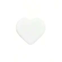 1Pc AirTag Locator Case(AirTag Not Included),Hidden Silicone Heart Shaped Case With Pin For Seniors,Toddlers,Children,Clothes,Pants,Luggage