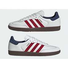 Adidas 女士休闲运动鞋 - 米色 - 查看 7