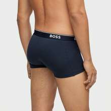 Hugo Boss Trunk Power (Pack Of 3) - Navy - Xem 3