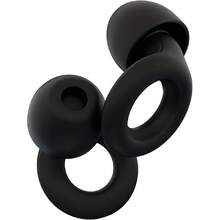 Tappi per le orecchie in silicone riutilizzabili, con riduzione del rumore di 24 dB, 3 misure di punte intercambiabili, lavabili per dormire e ridurre il rumore, comodi e indolori, con custodia portatile inclusa