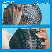 Olive Oil Enriched Hair Hold Mousse - Long-Lasting, Anti-Frizz, Moisturizing Formula For Normal Hair - Perfect For Curly Hair Styling And Humidity Control(1PC/207ML)