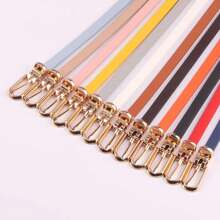 Fashion Black Blue White Pink Red Women Belts Skinny Waistband Pin Buckle Adjustable Belt Summer Dress Jeans Strap Pu Belts