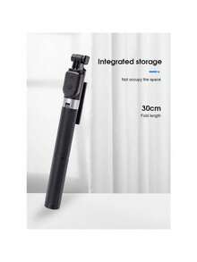 SUPFIRE NEW 170cm Selfie Stick Tripod Mobile Phone Holder Monopod Bluetooth Remote Shutter Portable Tripods - không có đèn led đen - Xem 8