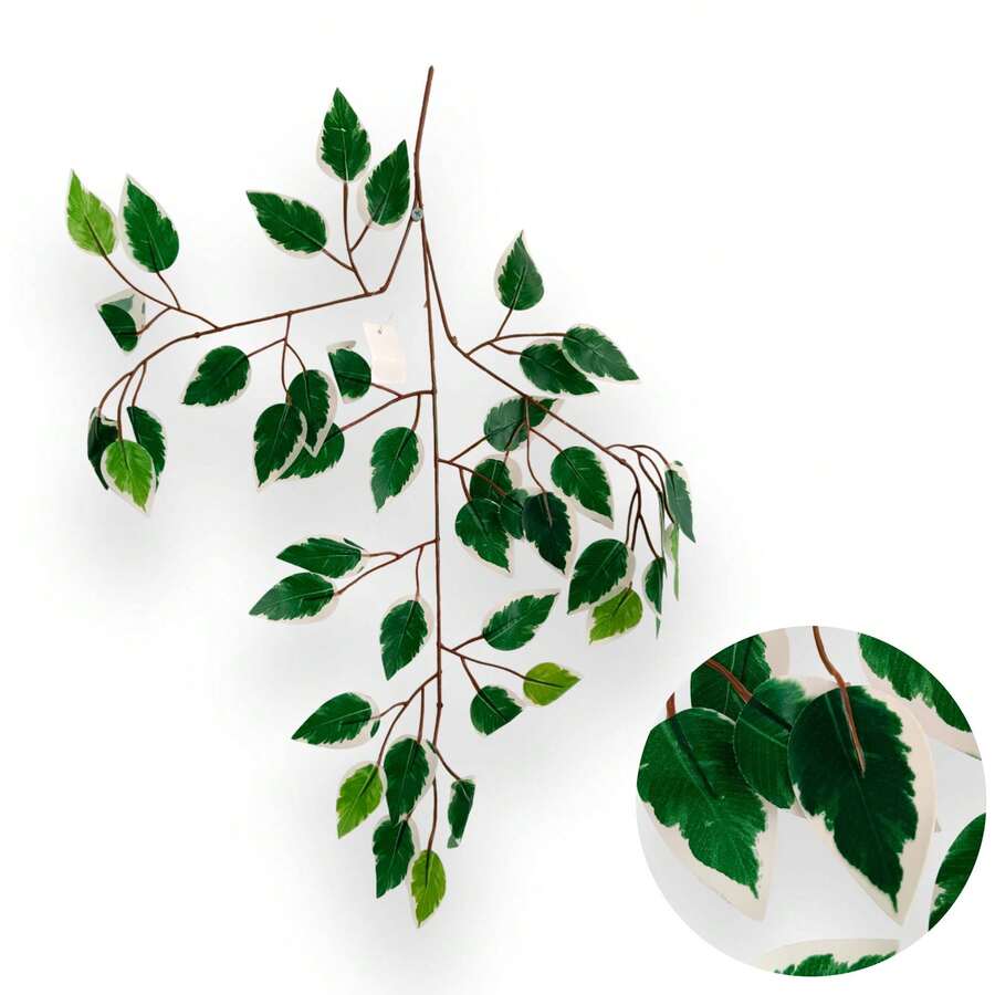 DECORA Cinta De Hoja De Oro Artificial De 36 Yardas Para Hacer Coronas Y Envolver Regalos De Navidad Decoracion De Boda