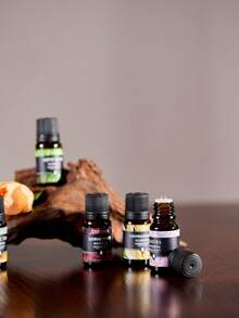 Cirelle 1 件 10ml 香薰精油瑜伽油植物精油用于加湿器扩散器水果花香薰油茉莉花薰衣草玫瑰橙子，客厅和浴室除臭礼物生日毕业典礼，拉玛舒适家居，新年，情人节，圣诞节装饰，乔迁礼物，返校使用，宿舍必需品 - 1瓶 - 查看 6