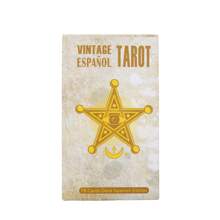 Baraja de Tarot vintage de estilo español misterioso - Libera el poder de la adivinación, 78 cartas para principiantes
