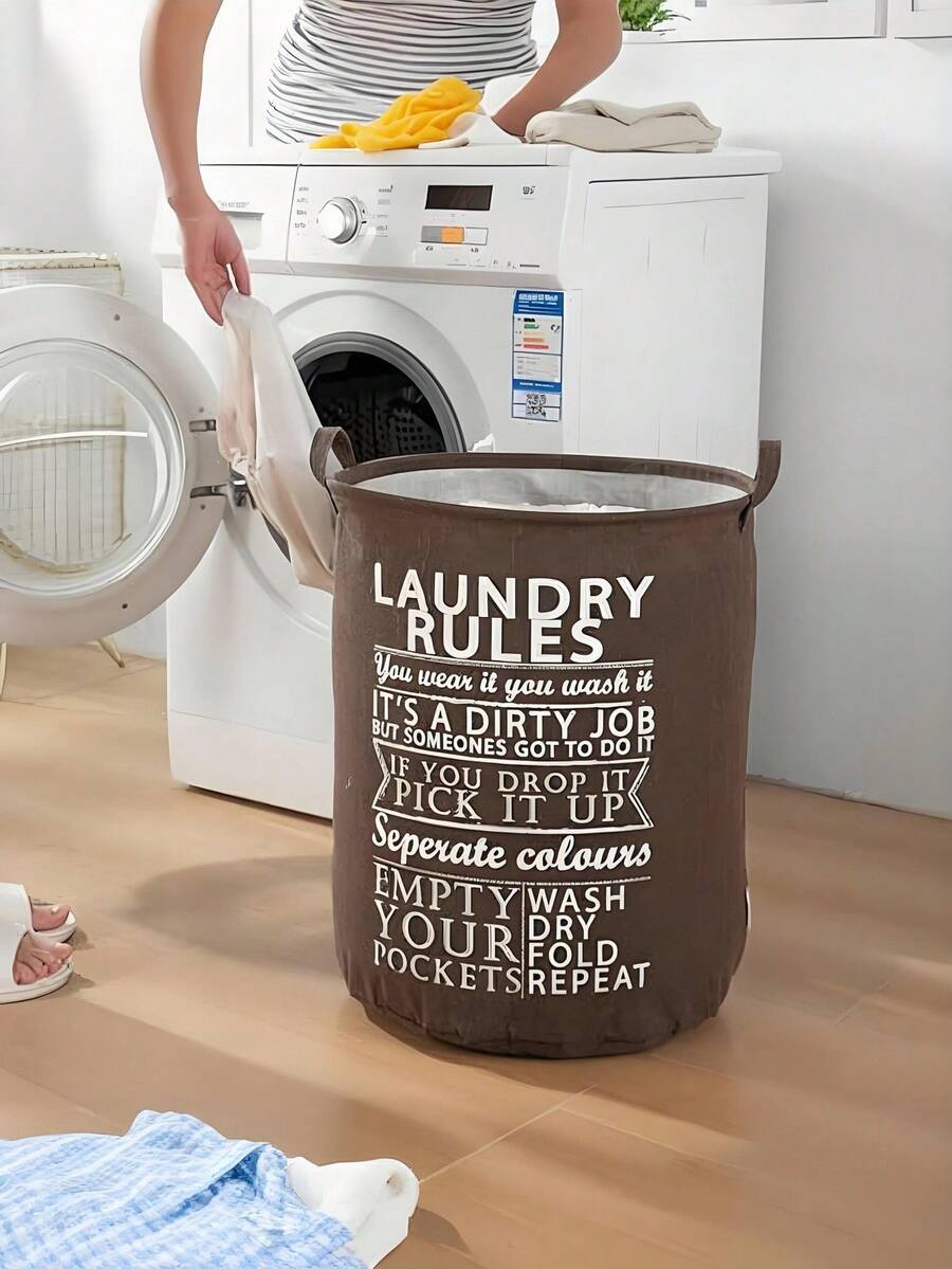 This Waterproof Linen Cotton Laundry Basket Is A Foldable Storage Bag/Storage Bag. It's A Laundry Sorting Basket, Foldable, And Part Of A Laundry Tub Set. It Saves Space For Organizing Clothes, Toys, And Other Household Items. The Large Capacity, Three-Dimensional Design, Soft Handles On Both Sides, And A Simple And Elegant Appearance Make It Ideal For Organizing Clothes, Toys, And Other Household Items.