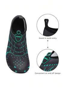 新款男士水鞋；赤脚水袜；新款、男女通用水鞋、沙滩鞋、瑜伽鞋、凉鞋、户外游泳鞋、潜水鞋、防滑轻便涉水鞋浮潜鞋