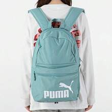 Puma Balo thể thao Unisex, Balo du lịch thường ngày cho học sinh trung học, sinh viên đại học, đựng vừa máy tính xách tay, 075487-76 - màu xanh khoáng - Xem 2