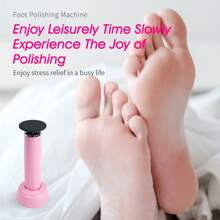 Removedor eléctrico de callosidades de los pies, máquina de pedicura ajustable con 3 discos de lijado, 3 pulidores de uñas, lima eléctrica para pies y removedor de callosidades, exfoliador de pies de metal unisex, lima eléctrica multiusos para pies