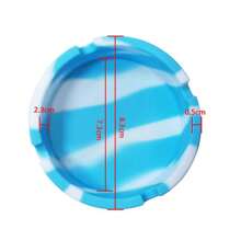 1 pieza Maquinilla de liar cigarrillos manual de plástico azul portátil de 8mm, máquina de liar cigarrillos manual, herramienta de liar deslizante, regalo para hombres