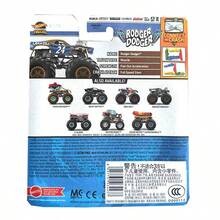 Hot Wheels 怪兽卡车玩具，鲨鱼恐龙狂暴龙，1:64 比例压铸车辆收藏玩具卡车，带巨型车轮，2026 版儿童及收藏家玩具车，合金野性大脚怪惯性男孩越野攀爬沙滩玩具车 1 件