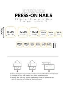 24Pcs Summer Short French Tips Fake Toenails + 1Pc Jelly Toe + 1Pc Cuticle Pusher Press On Nails Nail Supplies Nails