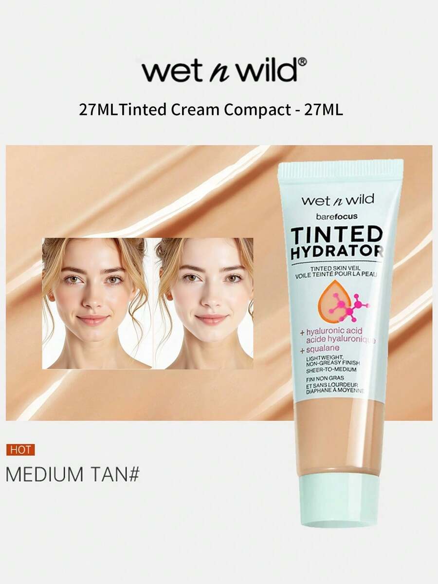 Wet N Wild Photo Focus 有色面部妆前乳 - 自然白 - 27ml