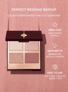 Charlotte Tilbury Charlotte Tilbury Paleta de Lujo EXAGGER-EYES - 0.18 OZ./5.2g (SE ENVÍAN AL AZAR LAS VERSIONES ANTIGUA Y NUEVA)