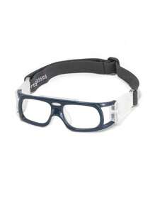 OBAOLAY Gafas deportivas de baloncesto OBAOLAY, gafas de fútbol que protegen los ojos contra impactos, de material de silicona y marco sólido de PC, que pueden reemplazar los lentes recetados para hombres y mujeres