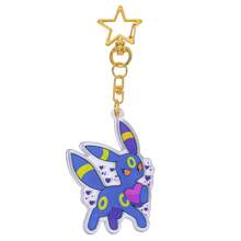 pocket monsters Accessoires Pokémon - Porte-clés en acrylique Eevee 9 formes, charmant pendentif de sac à dos, bijoux DIY pour femmes, accessoires de voiture, breloques de sac, sacs d'école, lettre de dessin animé