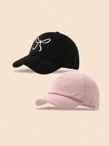 Casquette de baseball pour enfants pour le printemps et l'été, casquette de baseball à sommet vide pour filles, chapeau de soleil avec protection UV pour queue de cheval, chapeau de soleil pour le printemps et l'automne pour les activités de plein air quotidiennes, pour enfants de 3 à 10 ans